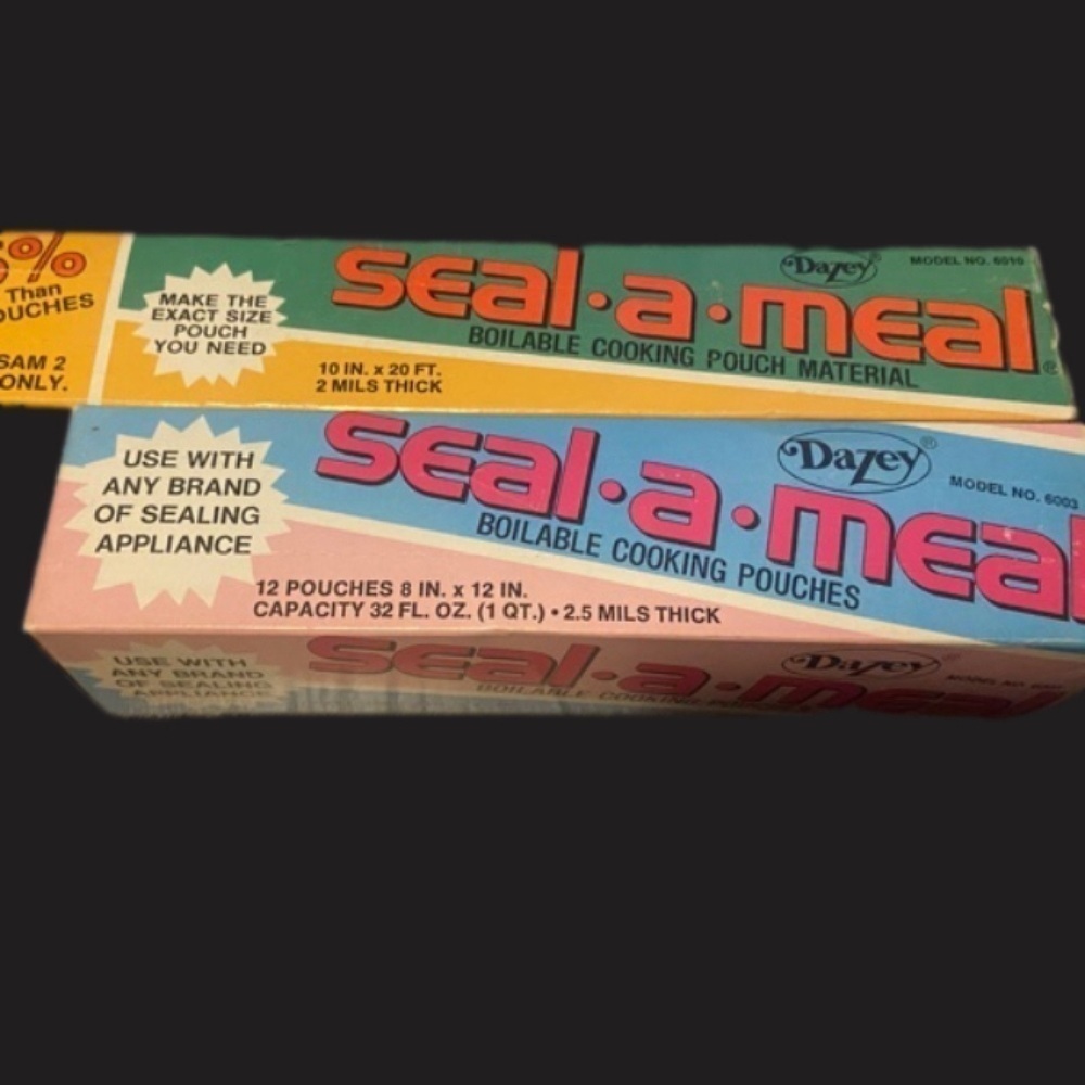 Dazey Seal a meal vintage pouches - Picture 2 of 4